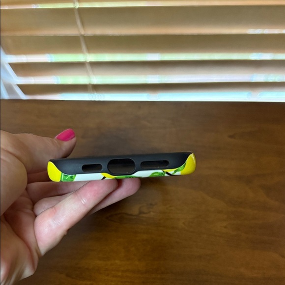 Lemon Pattern Phone Case - Picture 5 of 6